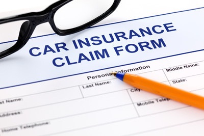 Car Insurance Claim Form