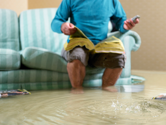 Flooded Home