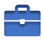 Blue Icon of a Briefcase linked to the Miscellaneous Coverages Page