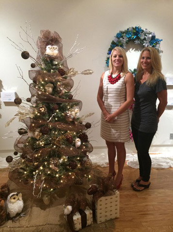 Festival of Trees with Kelly Johnson and Gina Golina